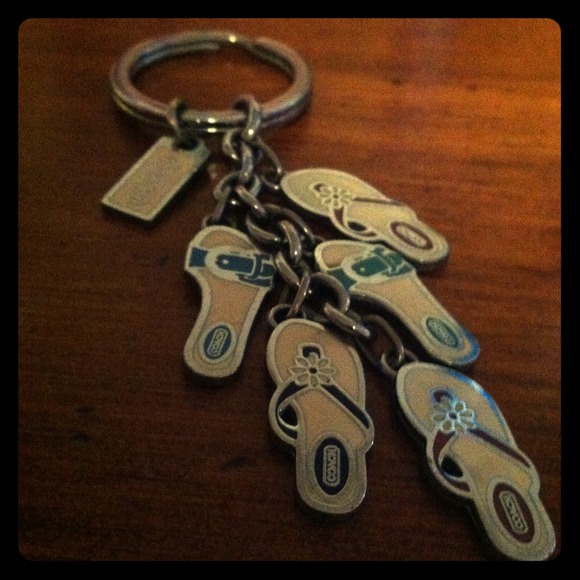 Coach key chain