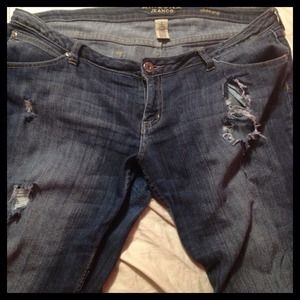 Arizona distressed skinny jeans SOLD