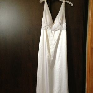 Beautiful white Bari Jay dress