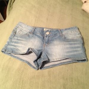 Paris Blues Denim Shorts