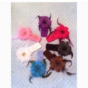 Headband $29 for all or $5 each