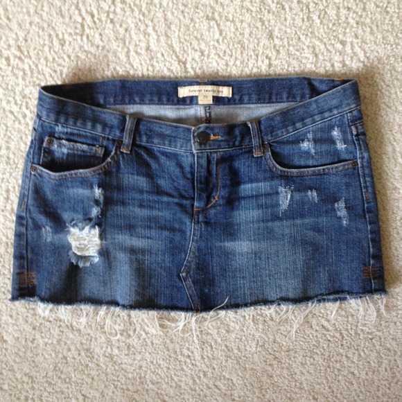 SOLD❗Denim Mini Skirt
