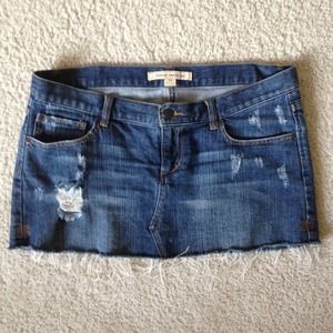 SOLD❗Denim Mini Skirt