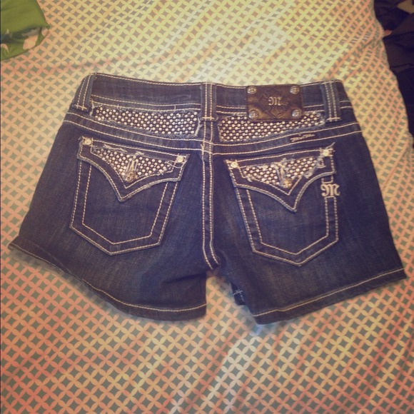 Miss Me shorts!