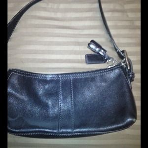 Authentic black classy coach