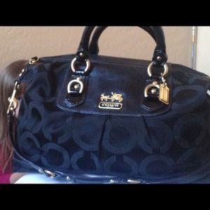 Authentic Coach Handbag