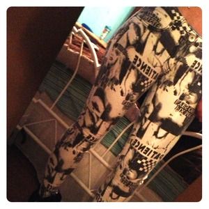 Jeggings w/ a retro look