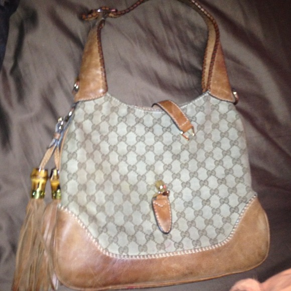 Authentic gucci bag pre owned