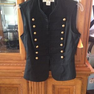 Black vest