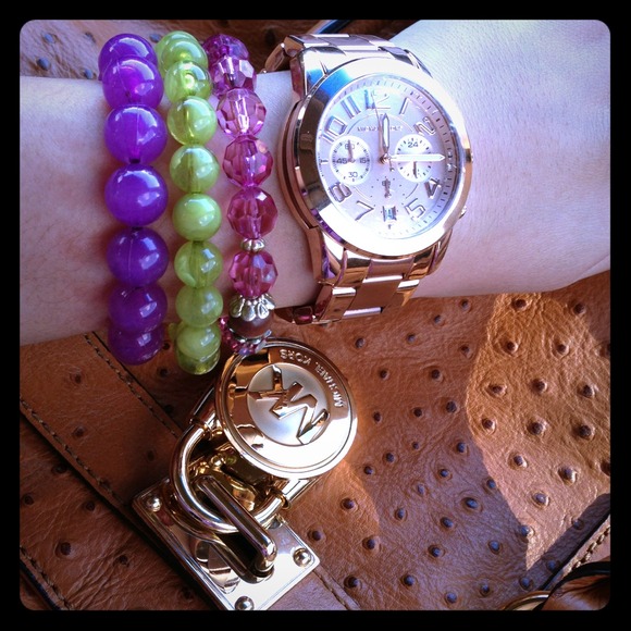 3 Beaded bracelets