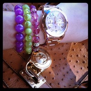3 Beaded bracelets