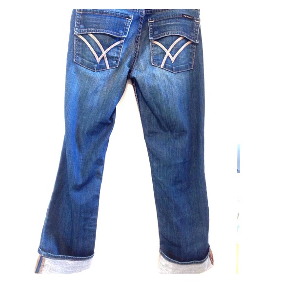 **Sold in Bundle***William Rast cropped jeans
