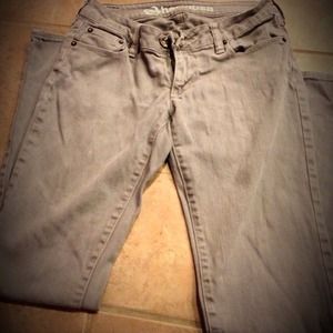 Billabong hermosa light grey skinny jeans