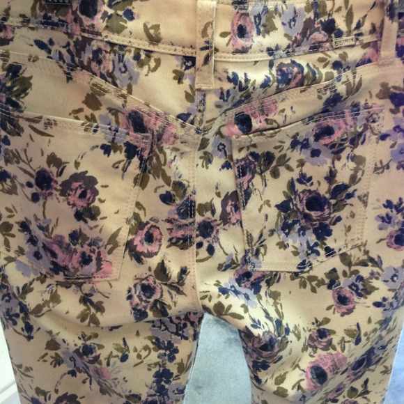 Floral skinny jeans - Picture 3 of 3