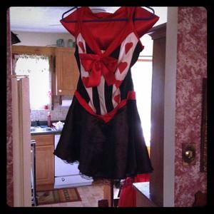 Queen of Hearts costume