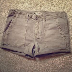 SOLD❗Khaki High Rise Shorts