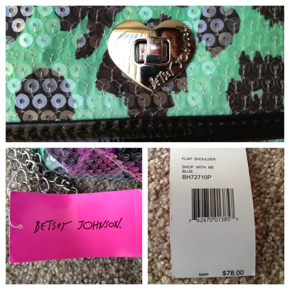 👜Betsey Johnson Shoulder Purse👜 - Picture 4 of 4