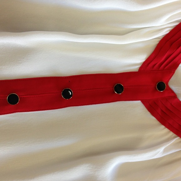 Aryn K. Silk top - Picture 2 of 3