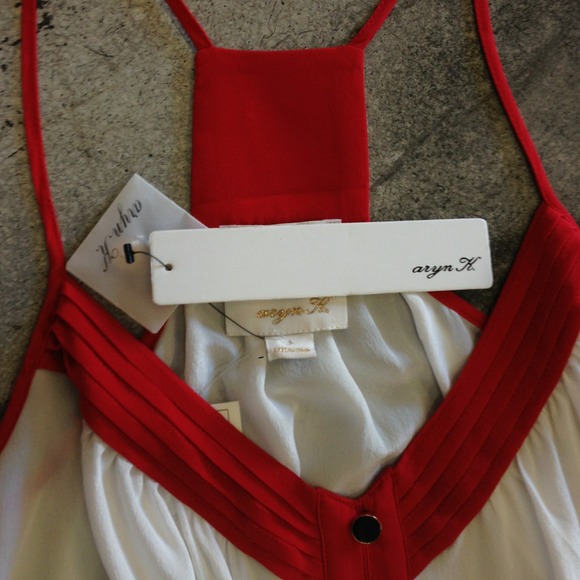 Aryn K. Silk top - Picture 3 of 3