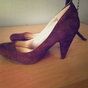 Brown Suede Shoes