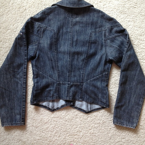 SOLD❗Denim Blazer - Picture 4 of 4