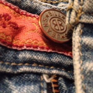 Size 8 BillBlass detailed capries