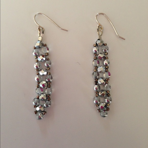 BLACK TIE earrings - Picture 1 of 1