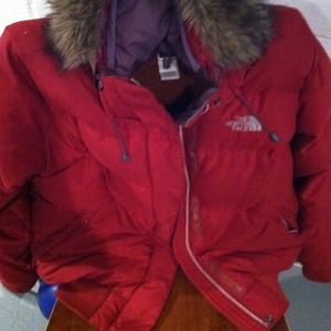 North face coat