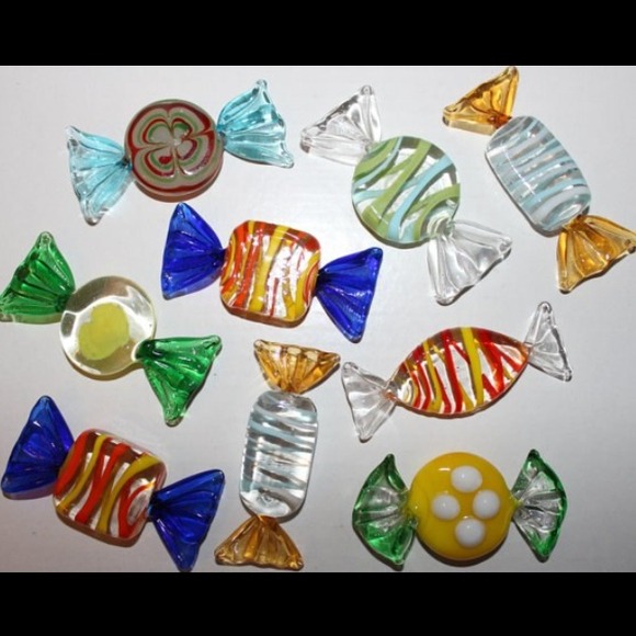 Tiffany & Co. Accessories - Sweet 16 Birthday Glass Candy Pieces Vase Filler