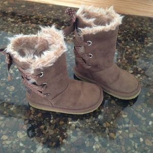 💥SOLD💥 Brown fur boots