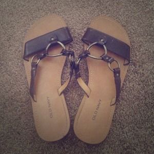 Brown sandals