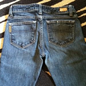 🌹RESERVED!! @bcordova Paige Straight leg denim.