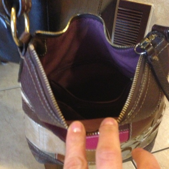 One of a Kind Coach purse - Picture 2 of 4