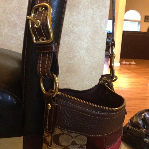 One of a Kind Coach purse - Picture 3 of 4
