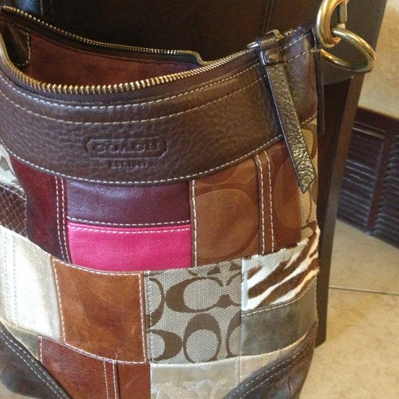 One of a Kind Coach purse - Picture 4 of 4