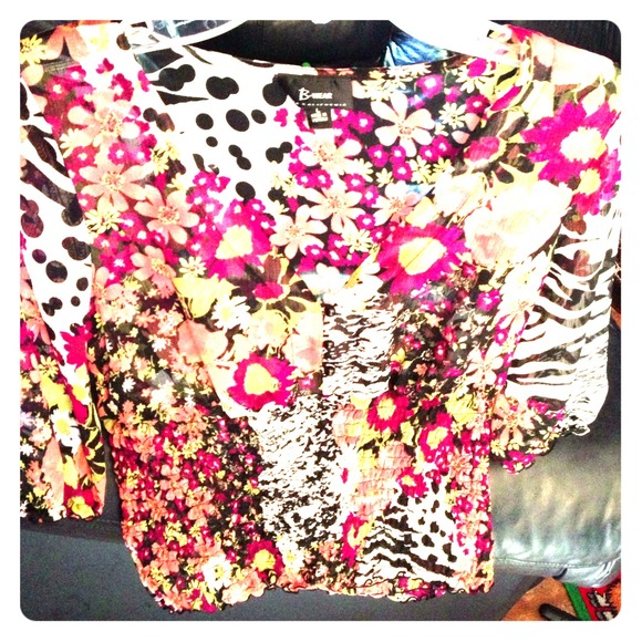 Beautiful silk like fabric very nice.