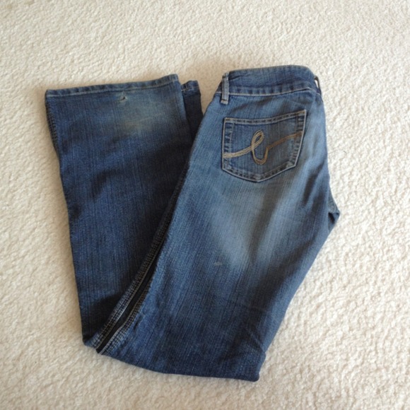 BEBE denim jeans