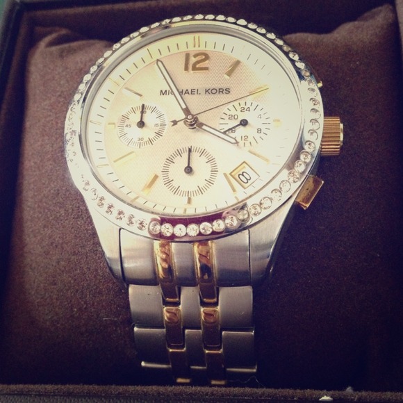 MICHAEL Michael Kors Jewelry - MK Michael Kors two-tone watch