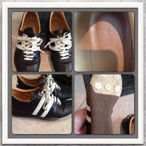 Bally leather shoe Bally leather shoe