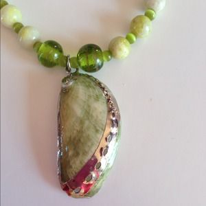 GREEN CRUISE necklace