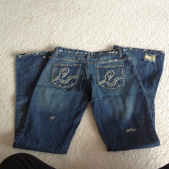 BEBE denim jeans