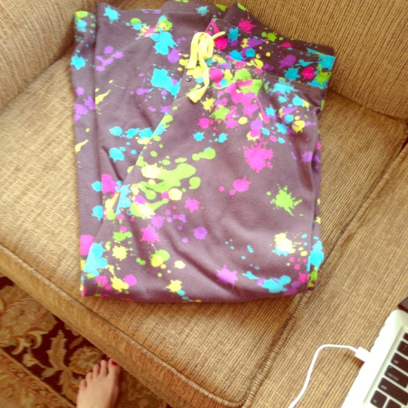 Fun pajama pants! Very warm material!