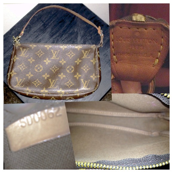 *Traded* bundled LV monogram & coach purse