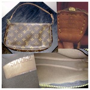 *Traded* bundled LV monogram & coach purse