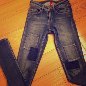 H&M jeans divided siZe 2