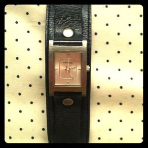 Black Vestal watch