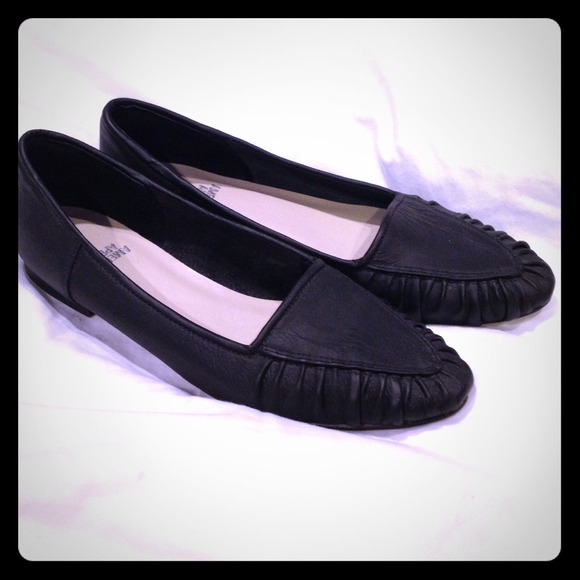 Leather American Apparel Flats