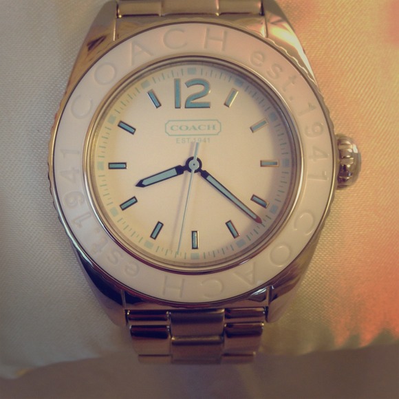 Sold in bundle! Coach watch