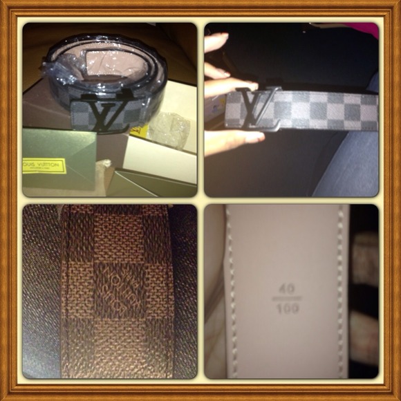 Brand New Louis Vuitton Inspired Belt