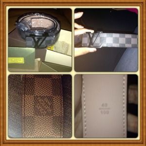 Brand New Louis Vuitton Inspired Belt